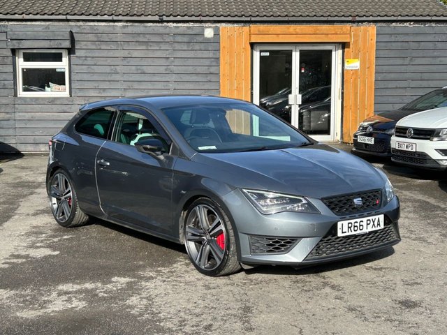 2016 66 Seat Leon 2.0 TSI Cupra 290 Sport Coupe 3dr Petrol DSG Euro 6 (s/s) (290 ps)