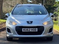 USED 2012 62 PEUGEOT 308 SW 1.6 HDi Access Estate 5dr Diesel Manual Euro 5 (92 ps) 