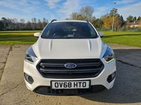 USED 2018 68 FORD KUGA 2.0 TDCi ST-Line X SUV 5dr Diesel Manual AWD Euro 6 (s/s) (180 ps) 