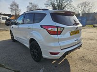 USED 2018 68 FORD KUGA 2.0 TDCi ST-Line X SUV 5dr Diesel Manual AWD Euro 6 (s/s) (180 ps) 