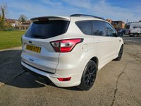 USED 2018 68 FORD KUGA 2.0 TDCi ST-Line X SUV 5dr Diesel Manual AWD Euro 6 (s/s) (180 ps) 