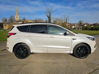 USED 2018 68 FORD KUGA 2.0 TDCi ST-Line X SUV 5dr Diesel Manual AWD Euro 6 (s/s) (180 ps) 