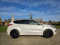 USED 2018 68 FORD KUGA 2.0 TDCi ST-Line X SUV 5dr Diesel Manual AWD Euro 6 (s/s) (180 ps) 