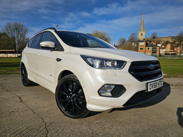 2018 68 Ford Kuga 2.0 TDCi ST-Line X SUV 5dr Diesel Manual AWD Euro 6 (s/s) (180 ps)
