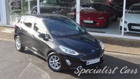 USED 2018 18 FORD FIESTA 1.1 Ti-VCT Zetec Hatchback 5dr Petrol Manual Euro 6 (s/s) (85 ps) 