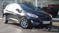 USED 2018 18 FORD FIESTA 1.1 Ti-VCT Zetec Hatchback 5dr Petrol Manual Euro 6 (s/s) (85 ps) 