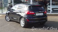 USED 2018 18 FORD FIESTA 1.1 Ti-VCT Zetec Hatchback 5dr Petrol Manual Euro 6 (s/s) (85 ps) 