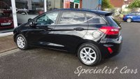 USED 2018 18 FORD FIESTA 1.1 Ti-VCT Zetec Hatchback 5dr Petrol Manual Euro 6 (s/s) (85 ps) 