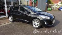 USED 2018 18 FORD FIESTA 1.1 Ti-VCT Zetec Hatchback 5dr Petrol Manual Euro 6 (s/s) (85 ps) 