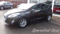 USED 2018 18 FORD FIESTA 1.1 Ti-VCT Zetec Hatchback 5dr Petrol Manual Euro 6 (s/s) (85 ps) 