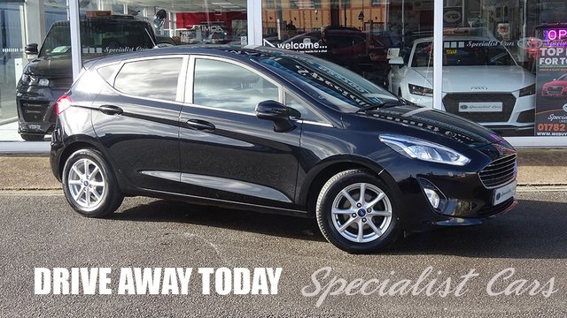 2018 18 Ford Fiesta 1.1 Ti-VCT Zetec Hatchback 5dr Petrol Manual Euro 6 (s/s) (85 ps)