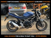 USED 2023 72 SUZUKI SV650 - BUY ONLINE 24 HRS A DAY - FINANCE AVAILABLE - ALL TYPES OF CREDIT ACCEPTED ONLY 4,120 MILES FROM NEW