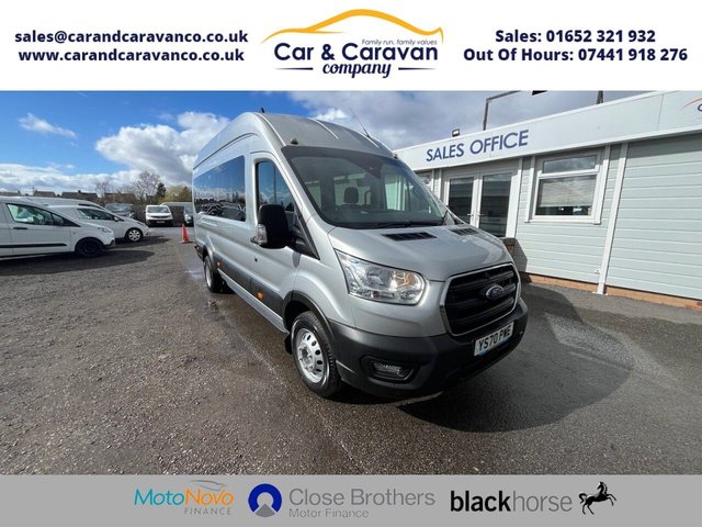 View our Ford Transit 2.0 460 EcoBlue Trend Minibus Double Cab 5dr Diesel Manual RWD L4 High Roof Euro 6 (s/s) (17 Seat, DRW) (170 ps)