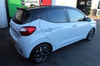 USED 2020 70 HYUNDAI I10 1.0 T-GDi N Line Hatchback 5dr Petrol Manual Euro 6 (s/s) (100 ps) VIEW AND RESERVE ONLINE,DIRECT FROM OUR WEBSITE