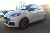 USED 2020 70 HYUNDAI I10 1.0 T-GDi N Line Hatchback 5dr Petrol Manual Euro 6 (s/s) (100 ps) VIEW AND RESERVE ONLINE,DIRECT FROM OUR WEBSITE