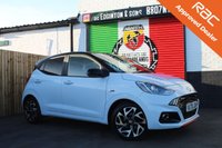 USED 2020 70 HYUNDAI I10 1.0 T-GDi N Line Hatchback 5dr Petrol Manual Euro 6 (s/s) (100 ps) VIEW AND RESERVE ONLINE,DIRECT FROM OUR WEBSITE