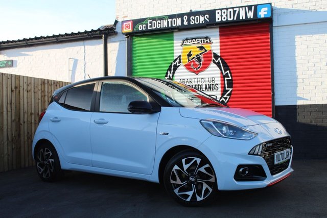 2020 70 Hyundai I10 1.0 T-GDi N Line Hatchback 5dr Petrol Manual Euro 6 (s/s) (100 ps)