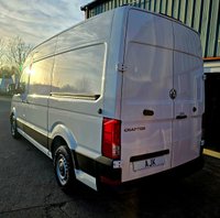 USED 2020 70 VOLKSWAGEN CRAFTER 2.0 TDI CR35 Trendline Panel Van 5dr Diesel Manual FWD MWB Euro 6 (s/s) (140 ps) MWB, TRENDLINE SPEC, EURO 6