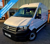 USED 2020 70 VOLKSWAGEN CRAFTER 2.0 TDI CR35 Trendline Panel Van 5dr Diesel Manual FWD MWB Euro 6 (s/s) (140 ps) MWB, TRENDLINE SPEC, EURO 6