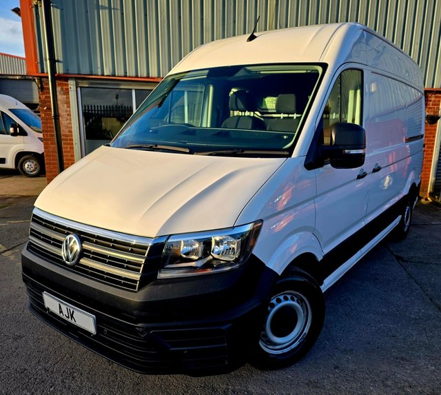 2020 70 Volkswagen Crafter 2.0 TDI CR35 Trendline Panel Van 5dr Diesel Manual FWD MWB Euro 6 (s/s) (140 ps)