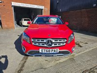 USED 2018 68 MERCEDES-BENZ GLA 2.1 GLA200d Sport (Executive) SUV 5dr Diesel 7G-DCT Euro 6 (s/s) (136 ps) 12 Months comprehensive warranty