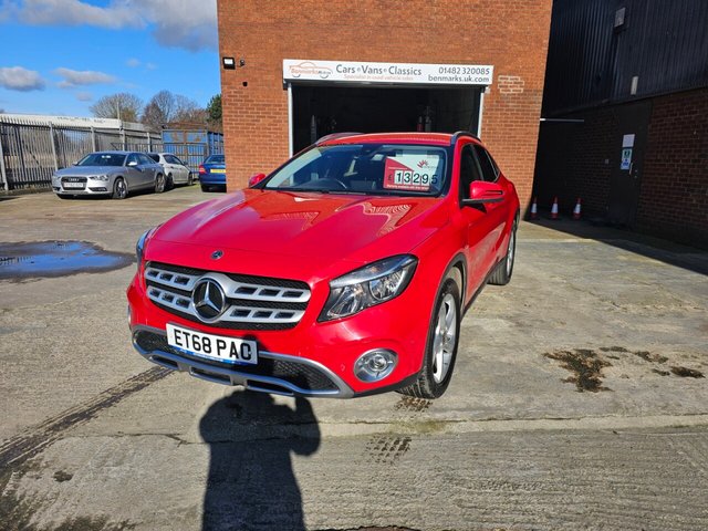 2018 68 Mercedes-Benz Gla 2.1 GLA200d Sport (Executive) SUV 5dr Diesel 7G-DCT Euro 6 (s/s) (136 ps)