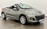USED 2012 12 PEUGEOT 207 1.6 VTi Allure Convertible 2dr Petrol Manual Euro 5 (120 ps) 