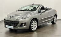 USED 2012 12 PEUGEOT 207 1.6 VTi Allure Convertible 2dr Petrol Manual Euro 5 (120 ps) 