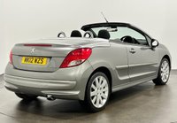 USED 2012 12 PEUGEOT 207 1.6 VTi Allure Convertible 2dr Petrol Manual Euro 5 (120 ps) 