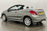 USED 2012 12 PEUGEOT 207 1.6 VTi Allure Convertible 2dr Petrol Manual Euro 5 (120 ps) 