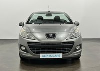 USED 2012 12 PEUGEOT 207 1.6 VTi Allure Convertible 2dr Petrol Manual Euro 5 (120 ps) 