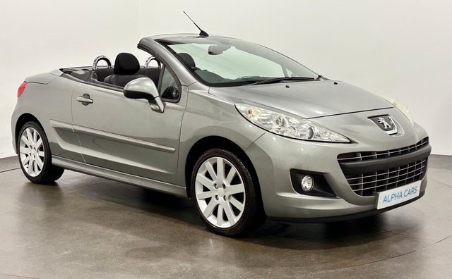 2012 12 Peugeot 207 1.6 VTi Allure Convertible 2dr Petrol Manual Euro 5 (120 ps)