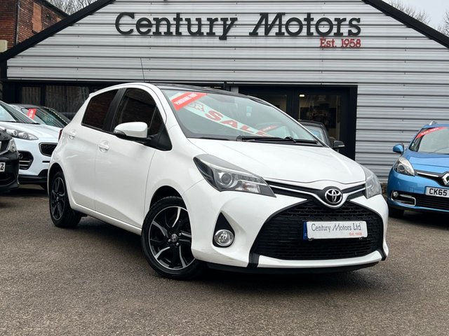 2014 64 Toyota Yaris 1.33 Dual VVT-i Sport Hatchback 5dr Petrol Manual Euro 5 Euro 5 (99 ps)