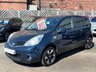 USED 2012 62 NISSAN NOTE 1.4 16V n-tec+ Hatchback 5dr Petrol Manual Euro 5 (88 ps) 