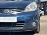 USED 2012 62 NISSAN NOTE 1.4 16V n-tec+ Hatchback 5dr Petrol Manual Euro 5 (88 ps) 