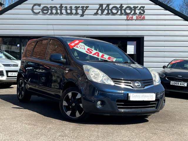 2012 62 Nissan Note 1.4 16V n-tec+ Hatchback 5dr Petrol Manual Euro 5 (88 ps)
