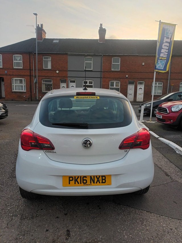 2016 VAUXHALL CORSA VAN - Photo 4