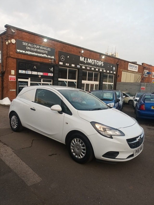 2016 VAUXHALL CORSA VAN - Photo 7