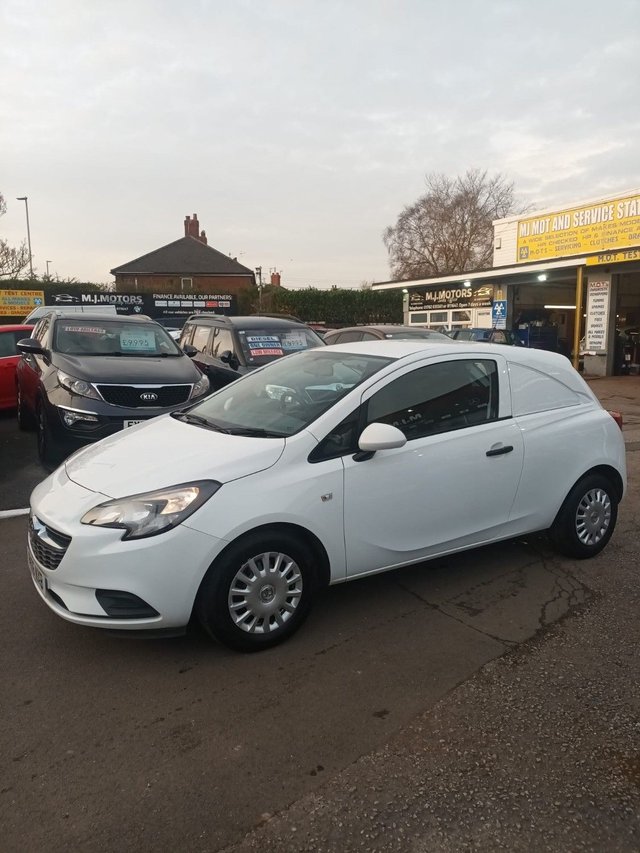 2016 VAUXHALL CORSA VAN - Photo 2