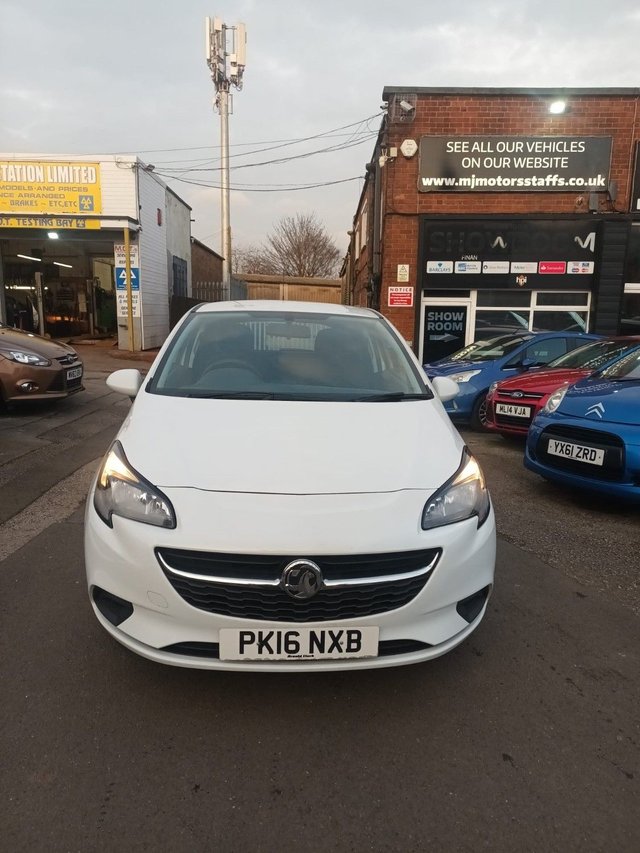 2016 VAUXHALL CORSA VAN - Photo 8