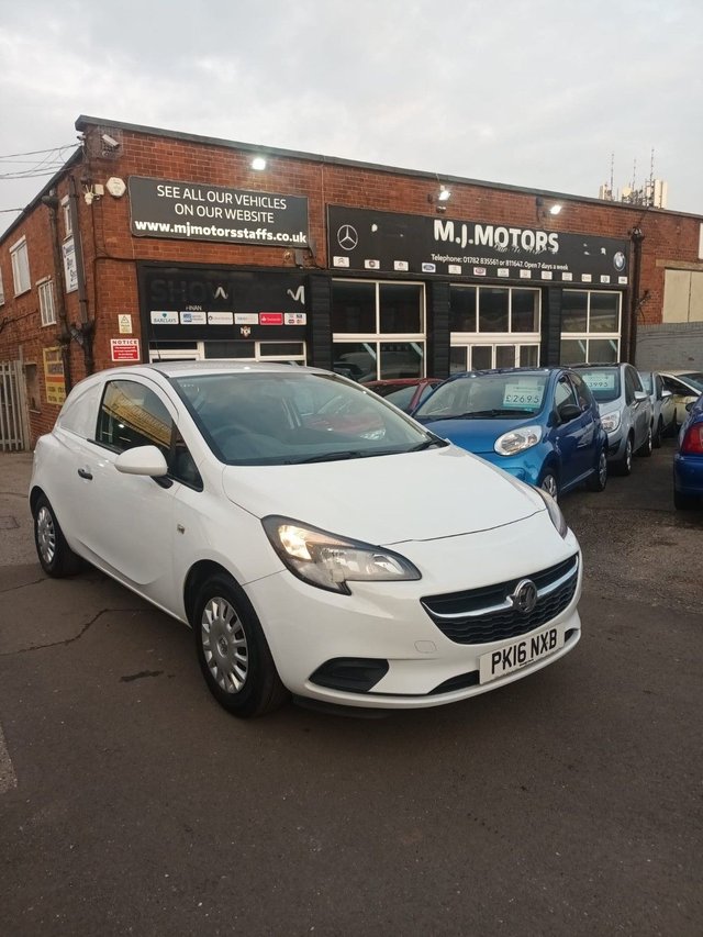 2016 VAUXHALL CORSA