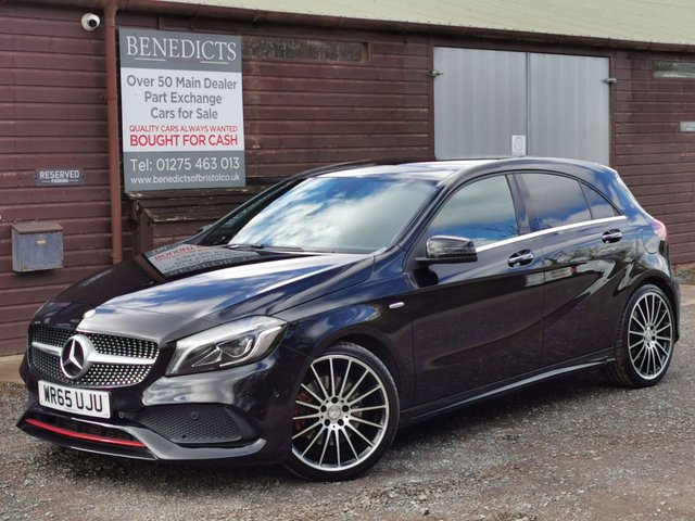 2015 65 Mercedes-Benz A-Class 2.0 A250 AMG (Premium) Hatchback 5dr Petrol Manual Euro 6 (s/s) (218 ps)