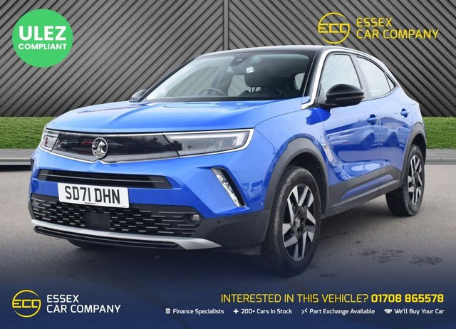 View our Vauxhall Mokka 1.2 Turbo Elite Nav Premium SUV 5dr Petrol Manual Euro 6 (s/s) (130 ps)