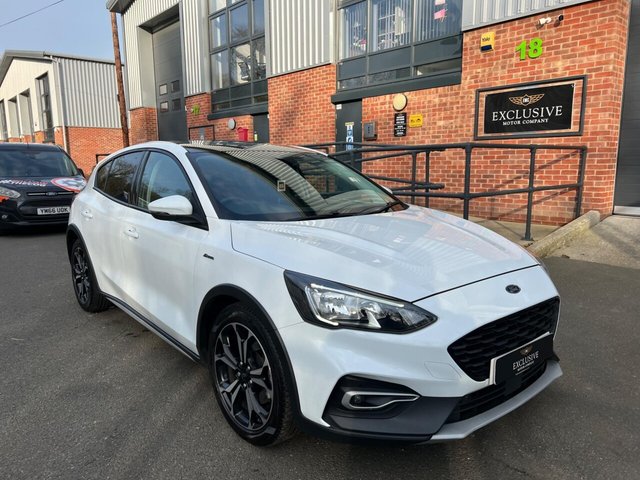 2019 69 Ford Focus 1.5T EcoBoost Active X Auto Euro 6 (s/s) 5dr
