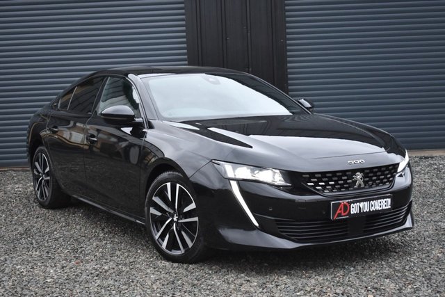 2022 22 Peugeot 508 1.2 PureTech GT Fastback 5dr Petrol EAT Euro 6 (s/s) (130 ps)