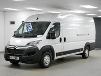 USED 2023 73 CITROEN RELAY 435 2.2 BLUEHDI 140 BHP L4 X-LONG ENTERPRISE DELIVERY MILES | SAT NAV | L4 EXTRA LONG !