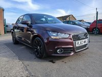 USED 2014 14 AUDI A1 1.6 TDI Sport Sportback 5dr Diesel Manual Euro 5 (s/s) (105 ps) 