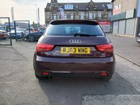 USED 2014 14 AUDI A1 1.6 TDI Sport Sportback 5dr Diesel Manual Euro 5 (s/s) (105 ps) 