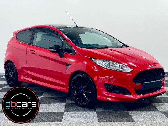 2015 65 Ford Fiesta 1.0T EcoBoost Zetec S Hatchback 3dr Petrol Manual Euro 6 (s/s) (140 ps)