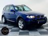 USED 2004 54 BMW X3 3.0i Sport SUV 5dr Petrol Auto 4WD Euro 3 (231 bhp) HUGE SPEC, FSH, PANORAMIC GLASS ROOF, NEW MOT & SERVICE, SAT NAV